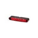 HIGHSIDER STRIPE LED Rücklicht Kunststoff, schwarz
