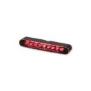 HIGHSIDER STRIPE LED Rücklicht Kunststoff, schwarz