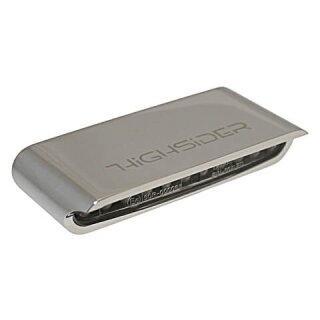 HIGHSIDER STRIPE LED-Rücklicht Aluminium, chrom