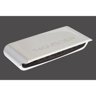 HIGHSIDER STRIPE LED-Rücklicht Aluminium, chrom