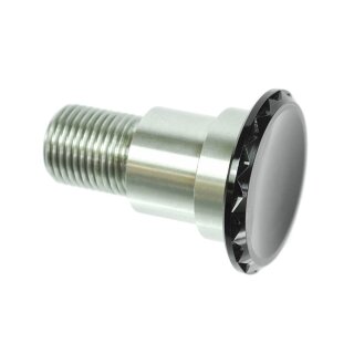 motogadget Lenker adapter YAMAHA M16 cap Aluminium, schwarz