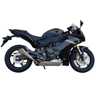 Ixil X55 Auspuff für Honda CB 600F Hornet, 07-