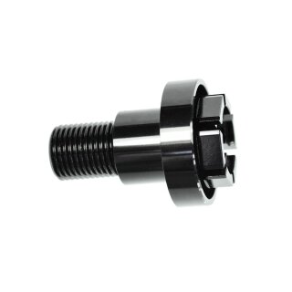 motogadget Lenker adapter YAMAHA M16 disc Aluminium, schwarz