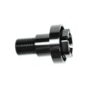 motogadget Lenker adapter YAMAHA M16 disc Aluminium, schwarz