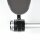 motogadget Lenker adapter YAMAHA M16 disc Aluminium, schwarz