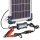 OPTIMATE Solar DUO Ladegerät 10 Watt, Reise-Kit