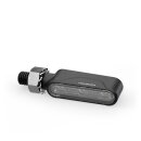 HIGHSIDER ESAGANO-RS LED Blinker Aluminium, schwarz