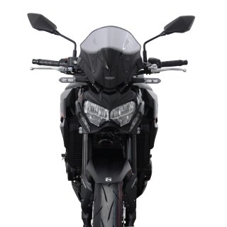 MRA Racingscheibe, KAWASAKI Z 900 /SE, 20- PMMA, rauchgrau
