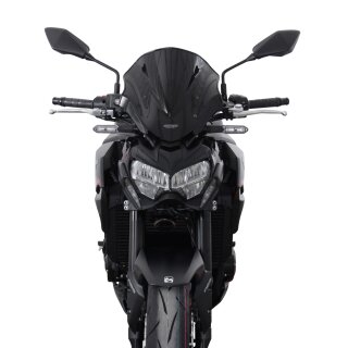 MRA MRA-Racingscheibe, KAWASAKI Z 900 /SE, 20-21, schwarz PMMA, schwarz