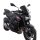 MRA MRA-Racingscheibe, KAWASAKI Z 900 /SE, 20-21, schwarz PMMA, schwarz