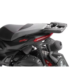 Easyrack Topcaseträger schwarz für Aprilia SR GT 125/200/Sport (ab 2022)