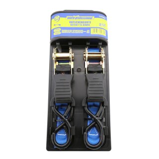 MP-Ratschengurte m. S-Haken, 3 m, Reisspkt.: 600 kg