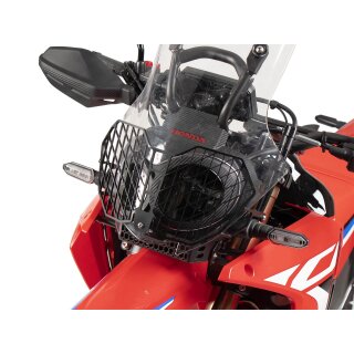 Lampenschutzgitter schwarz für Honda CRF 300 Rally (2021-)