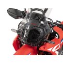 Lampenschutzgitter schwarz für Honda CRF 300 Rally...