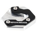 HEPCO & BECKER Seitenständerplatte Yamaha XSR...