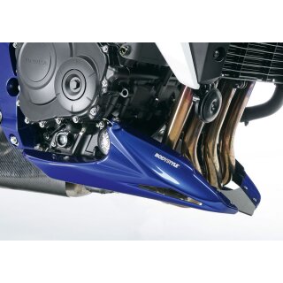 BODYSTYLE Bugspoiler HONDA CB1000R 2012 bis 2014 grau-matt Mat Cynos Grey Metallic, NH312F