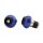 LSL Achs Balls Classic, XB-9/12R,vorn, blau, Vorderachse