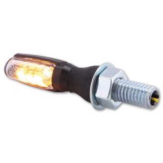 SHIN YO LED Blinker SPARK, Klarglas, E-geprüft, Paar.