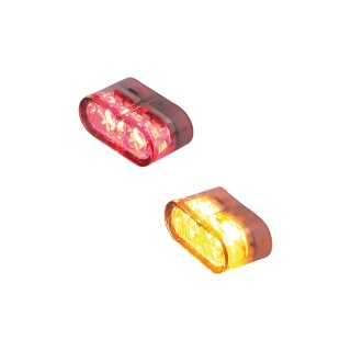 HIGHSIDER Little STAR-MX LED Rück-, Bremslicht, Blinker...