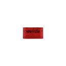 HIGHSIDER Little STAR-MX PRO Modul Rücklicht, rotes Glas, zum Einbau, E-gepr, Stück Kunststoff,