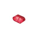 HIGHSIDER Little STAR-MX PRO Modul Rücklicht, rotes Glas, zum Einbau, E-gepr, Stück Kunststoff,