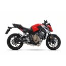 IXIL RB Edelstahl Komplettanlage, CB 650 F/CBR 650 F,...