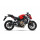 IXIL RB Edelstahl Komplettanlage, CB 650 F/CBR 650 F, 14-18 (Euro 3+4) Edelstahl, schwarz