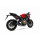 IXIL RB Edelstahl Komplettanlage, CB 650 F/CBR 650 F, 14-18 (Euro 3+4) Edelstahl, schwarz