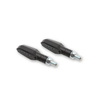 SHIN YO LED Blinker MULTIFACE, schwarz Kunststoff, schwarz