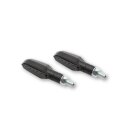 SHIN YO LED Blinker MULTIFACE, schwarz Kunststoff, schwarz