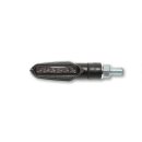 SHIN YO LED Blinker MULTIFACE, schwarz Kunststoff, schwarz