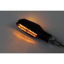 SHIN YO LED Blinker MULTIFACE, schwarz Kunststoff, schwarz