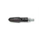 SHIN YO LED Blinker MULTIFACE, schwarz Kunststoff, schwarz