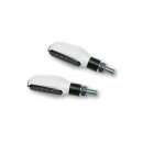 SHIN YO LED Blinker MULTIFACE, white Kunststoff, weiss