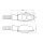 SHIN YO LED Blinker MULTIFACE, white Kunststoff, weiss