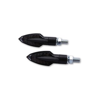 SHIN YO LED Blinker VINCI Kunststoff, schwarz