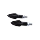 SHIN YO LED Blinker VINCI Kunststoff, schwarz