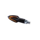 SHIN YO LED Blinker VINCI Kunststoff, schwarz