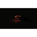SHIN YO LED Blinker VINCI Kunststoff, schwarz