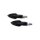 SHIN YO LED Blinker VINCI Kunststoff, schwarz