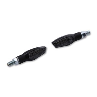 SHIN YO NOVA LED Blinker Kunststoff, schwarz