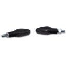 SHIN YO NOVA LED Blinker Kunststoff, schwarz