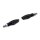 SHIN YO NOVA LED Blinker Kunststoff, schwarz
