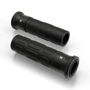 SHIN YO CIRCULA-S Lenkergriffgummi 7/8 Zoll (22,2 mm), 125 mm Gummi/Aluminium, schwarz