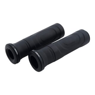 HIGHSIDER GOMA-RS Gummigriff 7/8 Zoll (22,2 mm), 125 mm EPDM (Gummi), schwarz