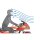 MRA Verkleidungsscheibe XJR 1200 / 1300 -01, FIVESTARS / TCP PMMA, rauchgrau