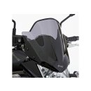 Naked-Bike-Scheibe KAWASAKI ER-6n 2012 bis 2016 schwarz...