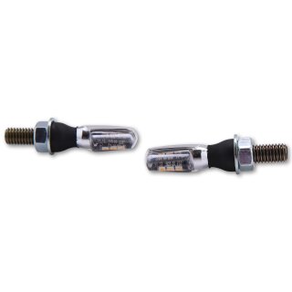 SHIN YO SPARK LED Blinker Kunststoff, chrom