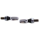 SHIN YO SPARK LED Blinker Kunststoff, chrom