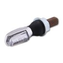 SHIN YO SPARK LED Blinker Kunststoff, chrom